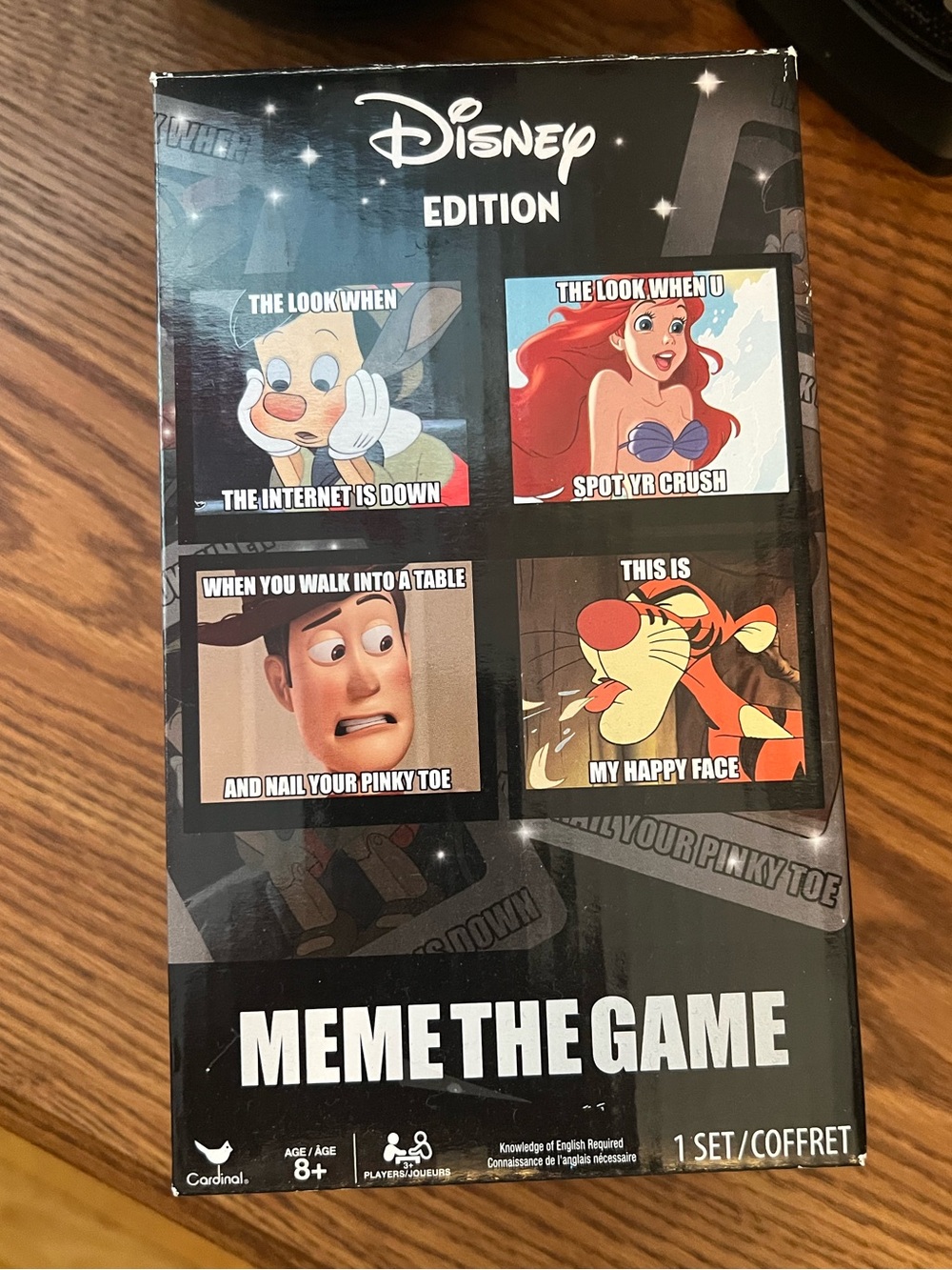 Meme the Game Disney Edition
